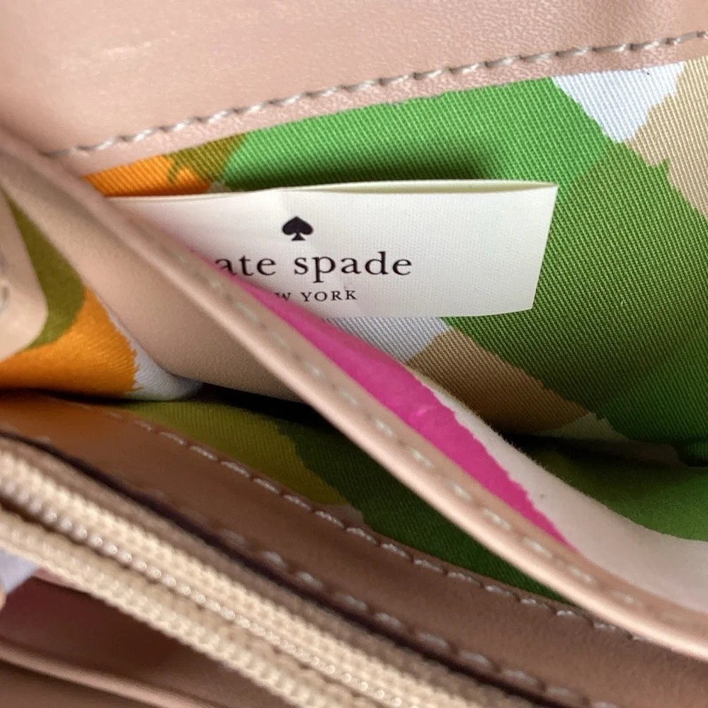 Kate Spade New York‎ Grand Street Layton Large Continental Black Leather Wallet